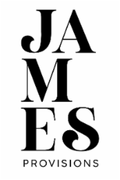 JAMES PROVISIONS logo
