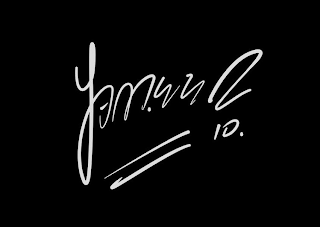 JAMES R 10. logo