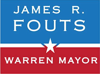 JAMES R. FOUTS WARREN MAYOR logo
