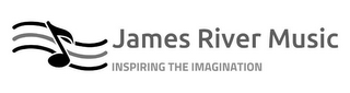JAMES RIVER MUSIC INSPIRING THE IMAGINATION logo
