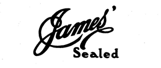 JAMES' SEALED logo