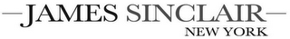 JAMES SINCLAIR NEW YORK logo