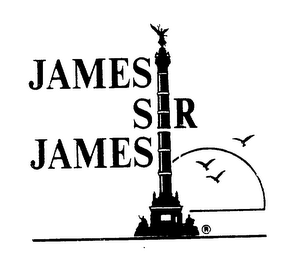 JAMES SIR JAMES logo
