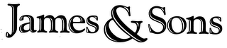 JAMES & SONS logo