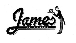 JAMES TELESUPER logo