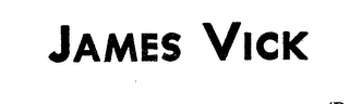JAMES VICK logo