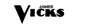 JAMES VICKS logo