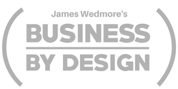 JAMES WEDMORE'S BUSINESS BY DESIGN logo