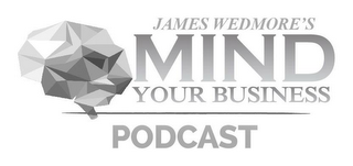 JAMES WEDMORE'S MIND YOUR BUSINESS PODCAST logo