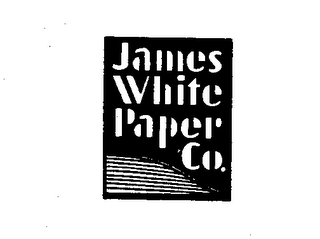 JAMES WHITE PAPER CO. logo
