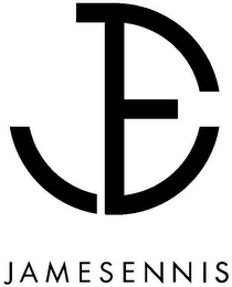 JAMESENNIS JE logo
