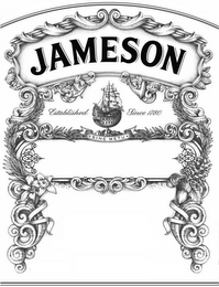 JAMESON ESTABLISHED SINCE 1780 logo