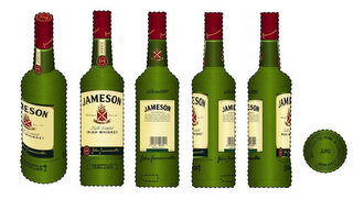 JAMESON JJ&S JOHN JAMESON & SON LIMITEDJAMESON ESTABLISHED SINCE 1780 SINE METU TRIPLE DISTILLED IRISH WHISKEY JJ&S JOHN JAMESON & SON LIMITED JOHN JAMESON & SON PRODUCT OF IRELAND SINE METU SINCE 1780 JAMESON JOHN JAMESON & SON JJ&S JOHN JAMESON & SON LTD logo