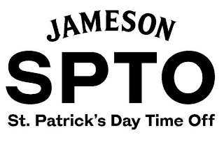 JAMESON SPTO ST. PATRICK'S DAY TIME OFF logo