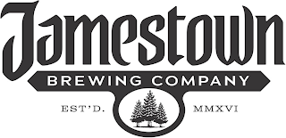 JAMESTOWN BREWING COMPANY EST'D. MMXVI logo