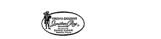 JAMESTOWN COLONY VIRGINIA GALERTES COLLECTION FURNITURE BY HENKEL-HARRIS WINCHESTER, VIRGINIA logo