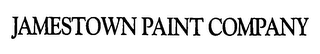 JAMESTOWN PAINT COMPANY logo