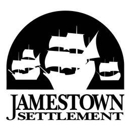 JAMESTOWN SETTLEMENT logo