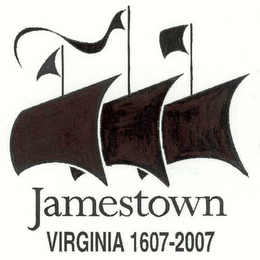 JAMESTOWN VIRGINIA 1607-2007 logo