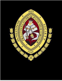 JAMESTOWNE SOCIETY 1607 1700 PRO CONSILIO PRIMAE COLONIAE VIRGINAE logo