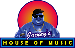JAMEY'S HOUSE OF MUSIC logo