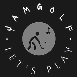 JAMGOLF LET'S PLAY logo
