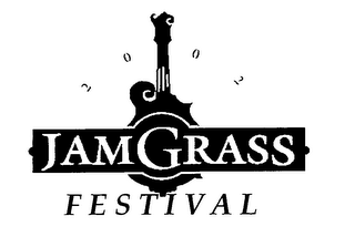 JAMGRASS FESTIVAL 2002 logo