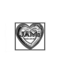 JAMI FASHION WITH HEART logo