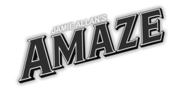 JAMIE ALLAN'S AMAZE logo