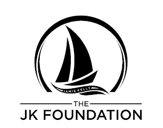JAMIE KELLY THE JK FOUNDATION logo