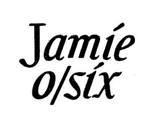 JAMIE O/SIX logo