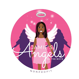 JAMIES ANGELS ON THE MOVE NONPROFIT logo