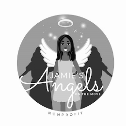 JAMIE'S ANGELS ON THE MOVE NONPROFIT logo
