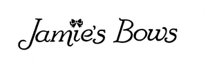 JAMIE'S BOWS