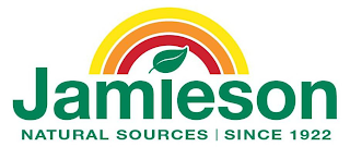 JAMIESON NATURAL SOURCES | SINCE 1922 logo