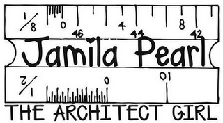 JAMILA PEARL THE ARCHITECT GIRL logo
