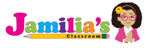 JAMILIA'S CLASSROOM logo