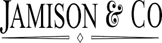 JAMISON & CO logo