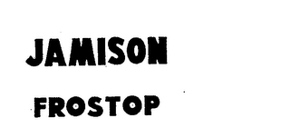 JAMISON FROSTOP logo
