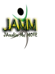 JAMM JAMAKIN ME MOVE logo