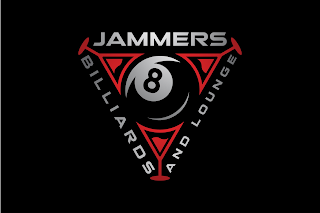 JAMMERS BILLIARDS AND LOUNGE 8 logo