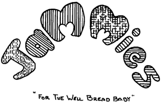 JAMMIES "FOR THE WELL BREAD BABY" logo