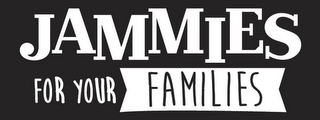 JAMMIES FOR YOUR FAMILIES logo