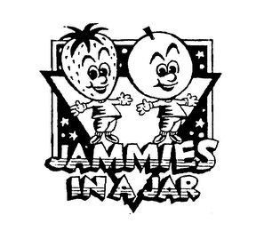 JAMMIES IN A JAR logo