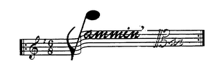 JAMMIN' BAR logo