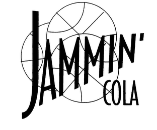 JAMMIN' COLA logo