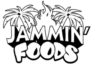 JAMMIN' FOODS logo