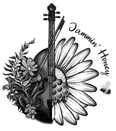 JAMMIN' HONEY logo