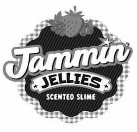 JAMMIN' JELLIES SCENTED SLIME logo