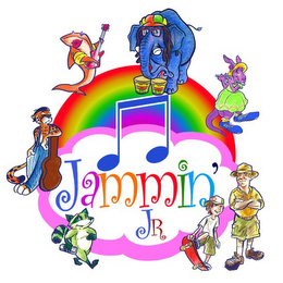JAMMIN' JR logo